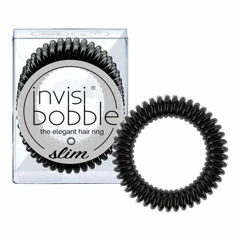 Invisibobble SLIM True Black Traceless Hair Ring